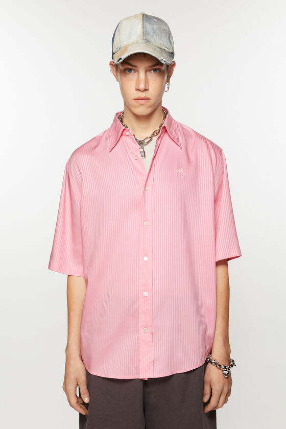 (image for) Long-Lasting Stripe button-up shirt